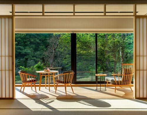 プレミアムスイート　リビング