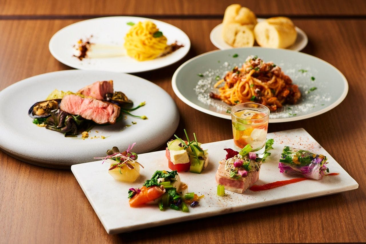 ■休日ランチコース