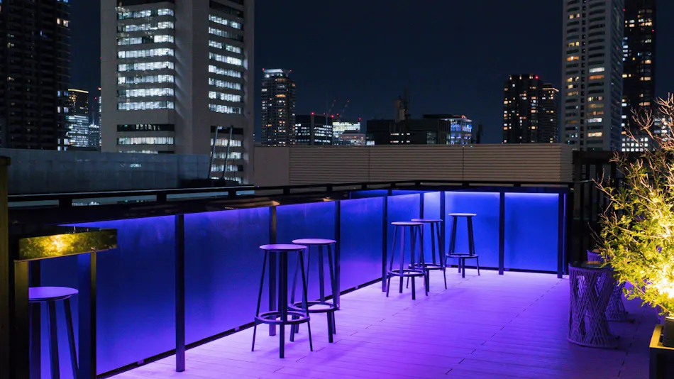 The Lively Osaka Honmachi