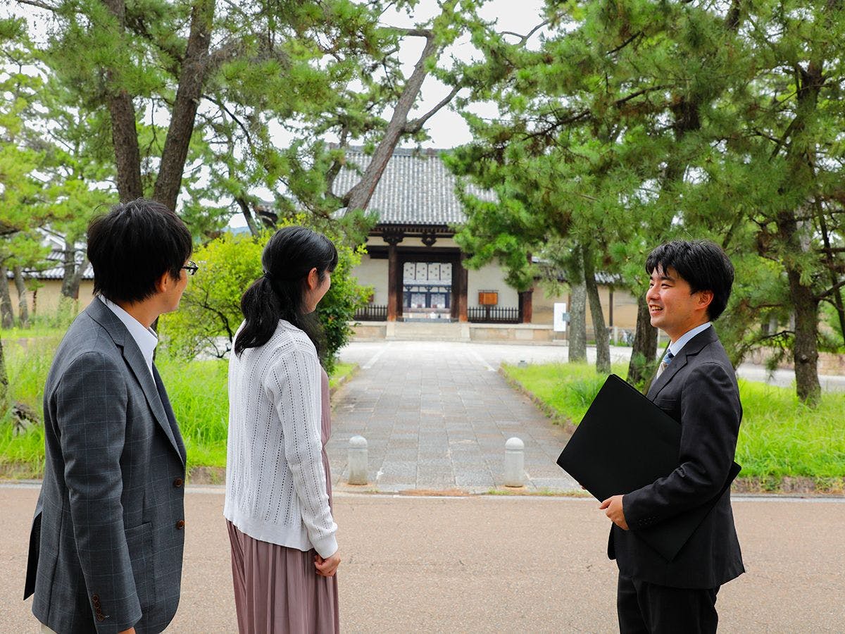 門前宿　和空法隆寺