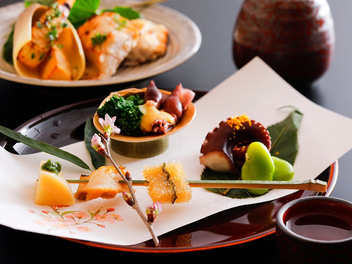 【特選極懐石】春