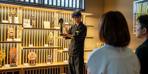 門前宿 和空法隆寺