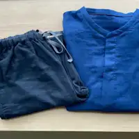 착용감이 뛰어난 실내복.