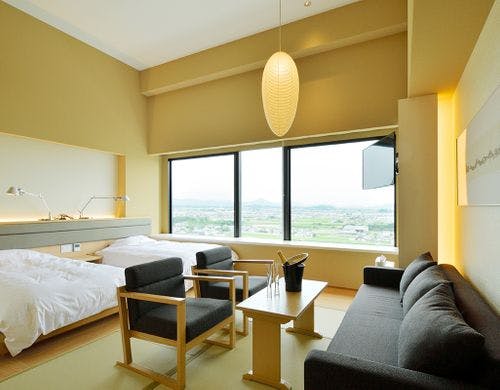 デザイナーズデラックスツインルーム