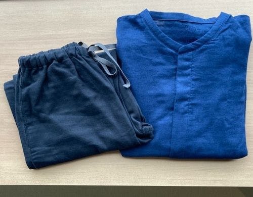 着心地抜群の館内着。