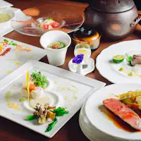 디너 「프렌치 가이세키」 코스 이미지