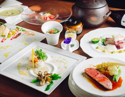 ディナー「フレンチ懐石」コースイメージ