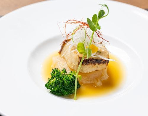 【コース料理】季節の魚料理