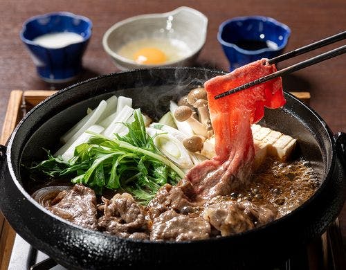 冬の美食すき焼きプラン