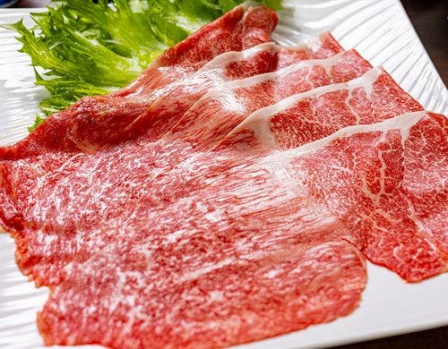 冬の美食すき焼き