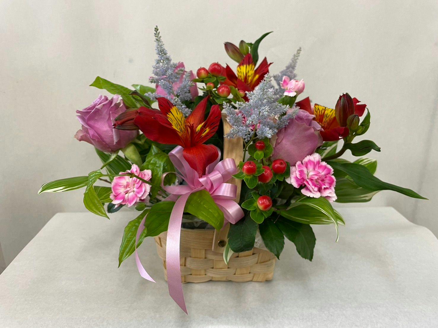 アニバーサリープラン特典 d.バスケット