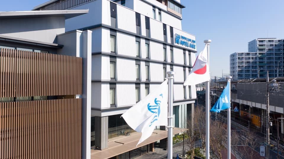 ホテル玄関正面口