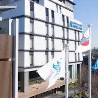 ホテル玄関正面口