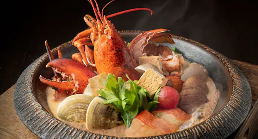 自慢の逸品【飛鳥鍋】懐石を堪能/日本料理