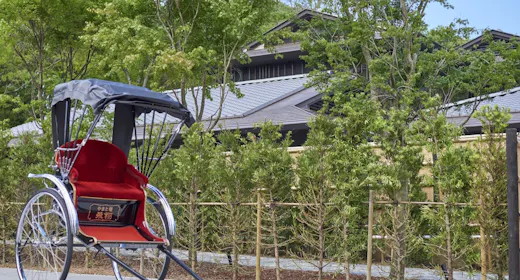 【人力車で巡る古都奈良】 1泊2食付プラン/日本料理
