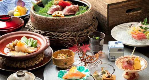 1泊2食付プラン/日本料理
