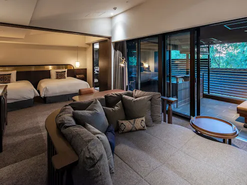 プレミアムコーナースイート