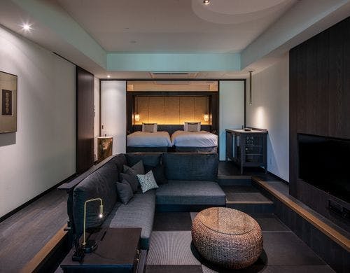 スタイリッシュスイート露天風呂