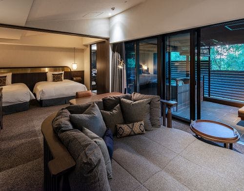 プレミアムコーナースイート