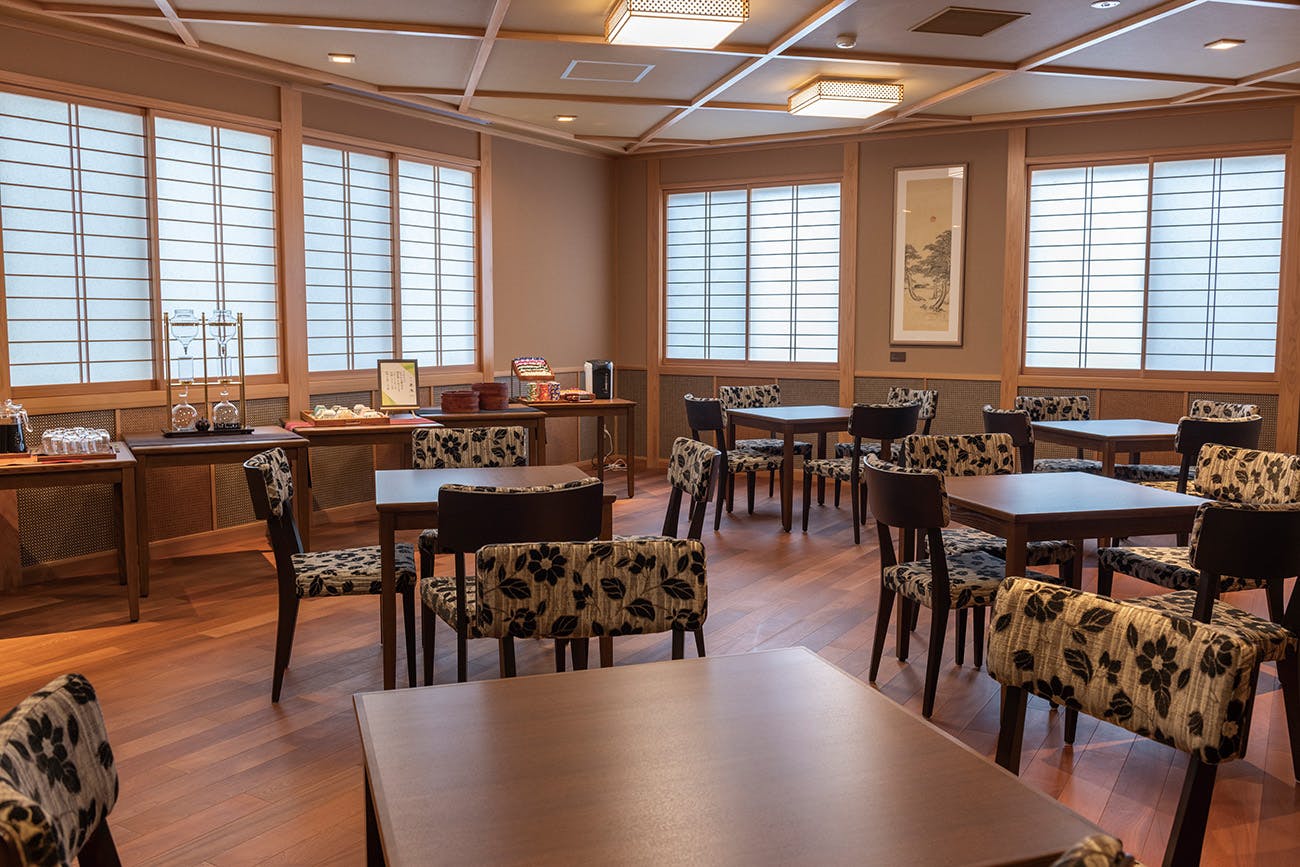 모임 장소 '라쿠안'