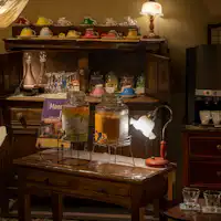 บริการเครื่องดื่มที่ล็อบบี้