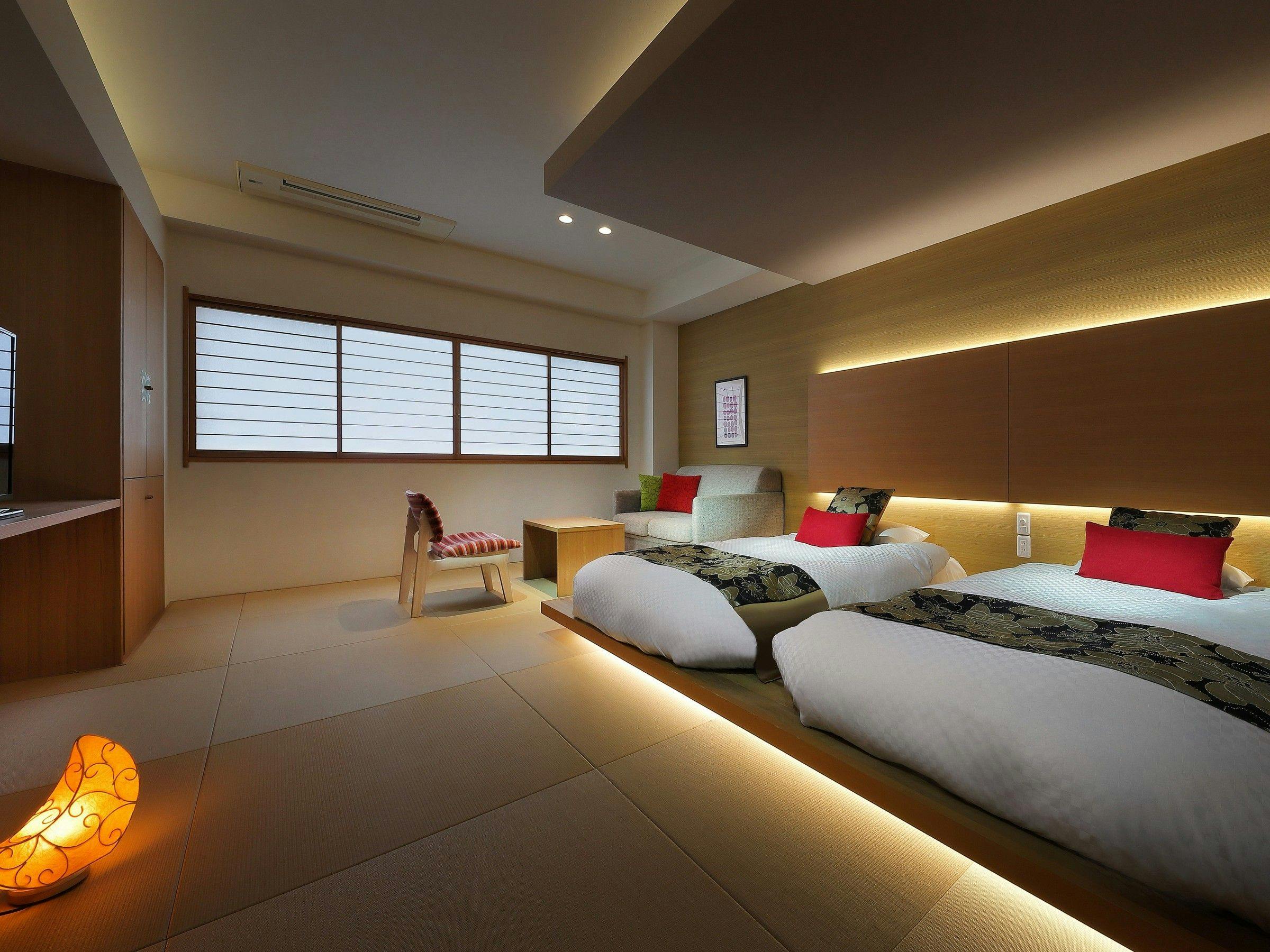 일본식 모던 로우베드 금연 (예시)