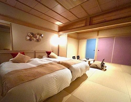 スタンダード和室ツイン（一例）