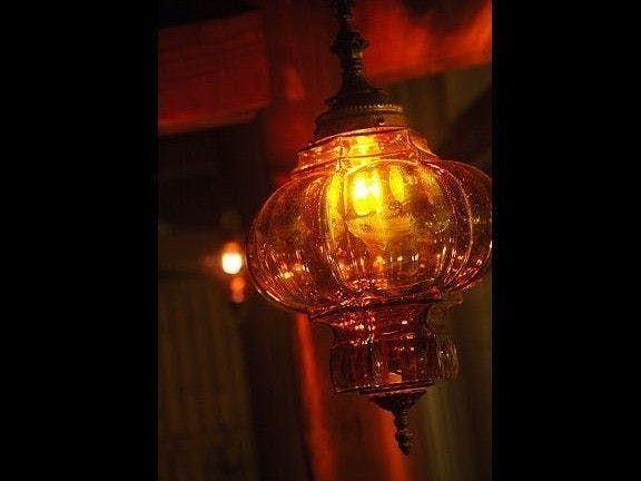 대욕장 앤티크 램프