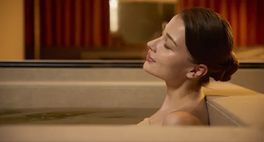 【ELLE SPA】น้ำพุร้อนธรรมชาติและซาวน่าส่วนตัวพร้อมอ่างอาบน้ำส่วนตัวสุดหรู【90 นาที】・รวมอาหารเช้า