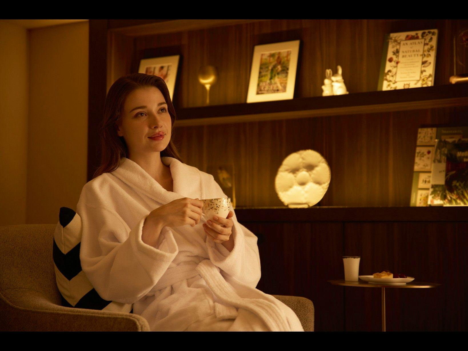 【ELLE SPA】อโรมา บอดี้ ทรีทเมนต์【90 นาที】พร้อมอาหารเช้า