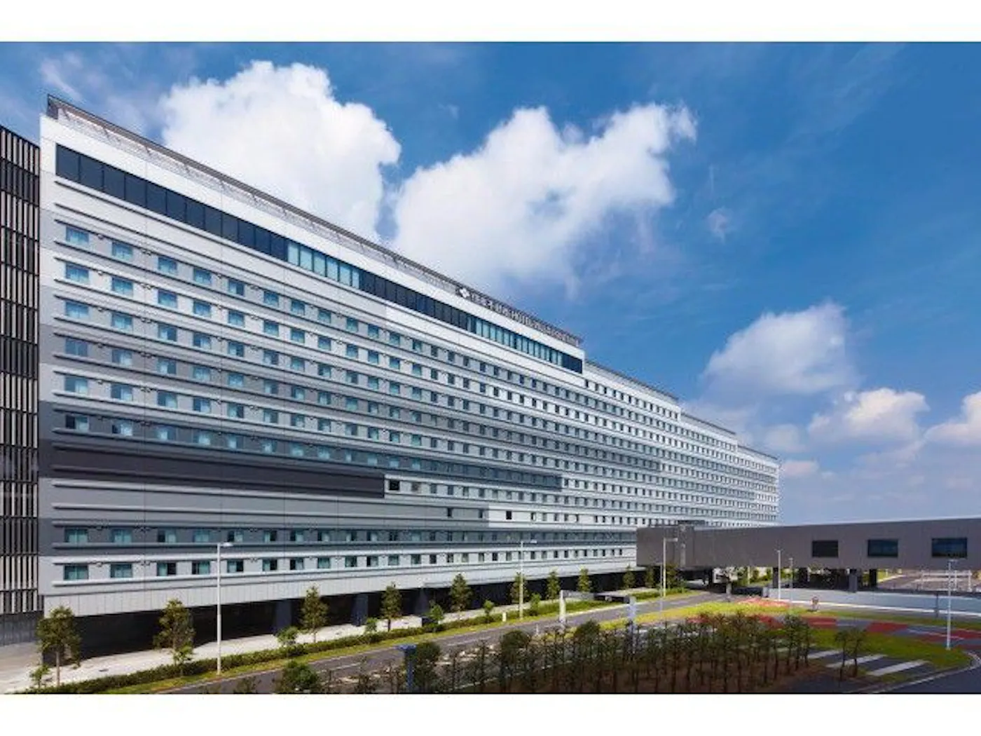 ヴィラフォンテーヌ プレミア 羽田空港：ホテル外観
