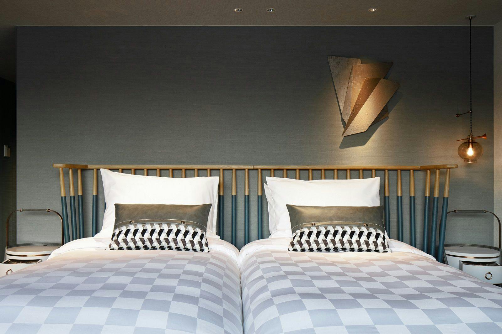 ห้องซูพีเรีย ทวินรูม (ตัวอย่าง)