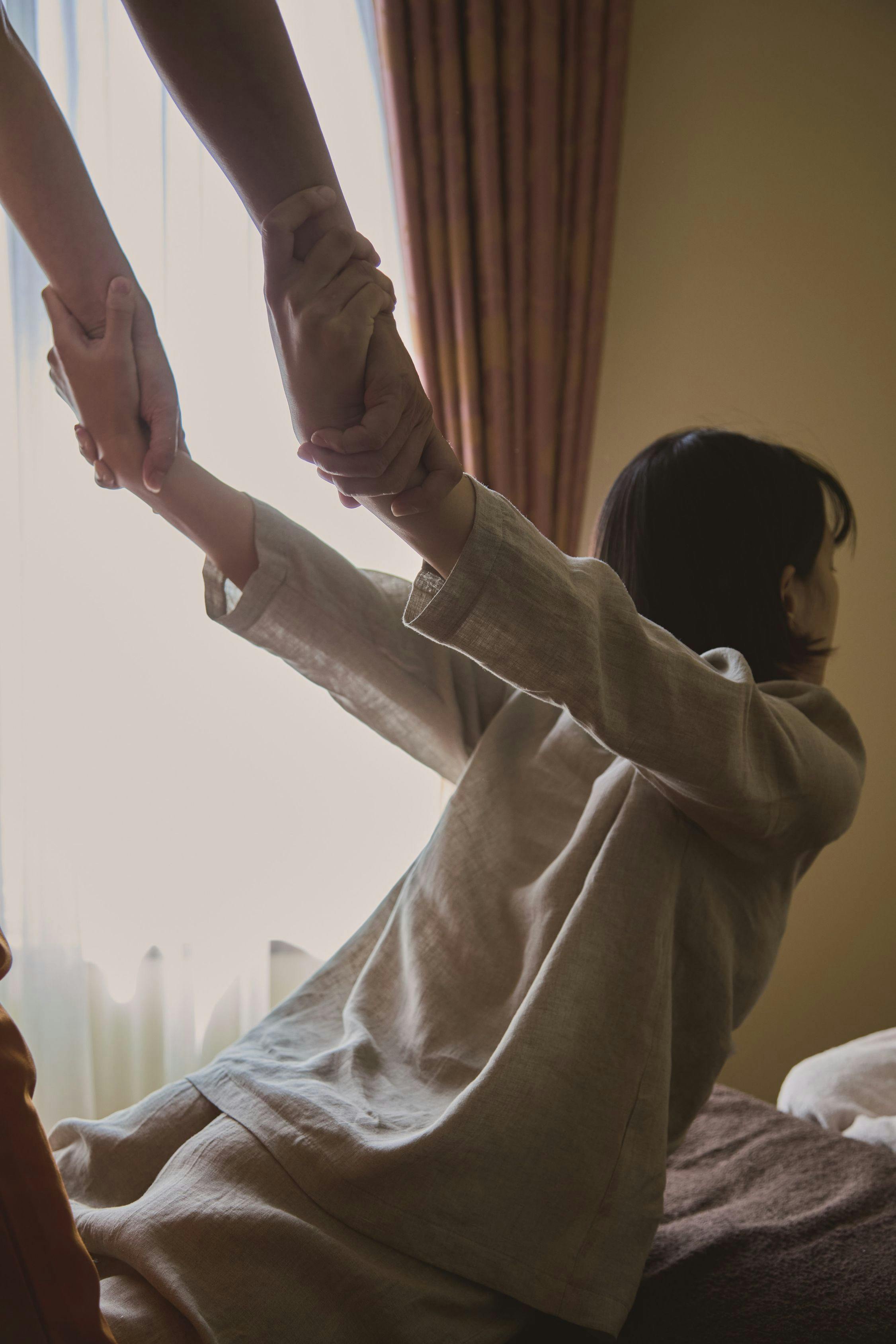 泰式古法按摩　形象