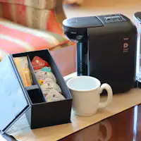 In-room coffee maker