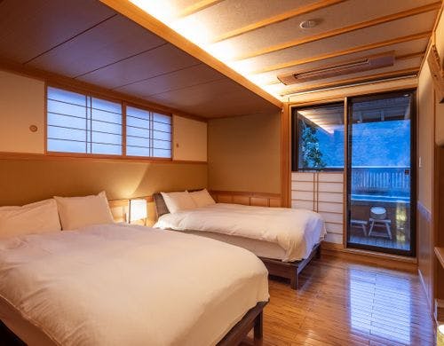 胡蝶蘭　ベッドルーム