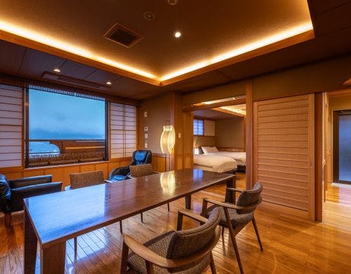 胡蝶蘭　露天風呂