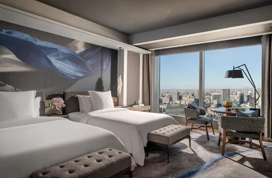 Superior Room Twin City View