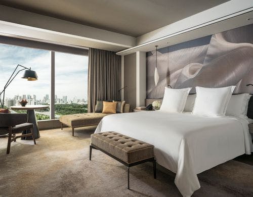 デラックスルーム キング 皇居御苑ビュー