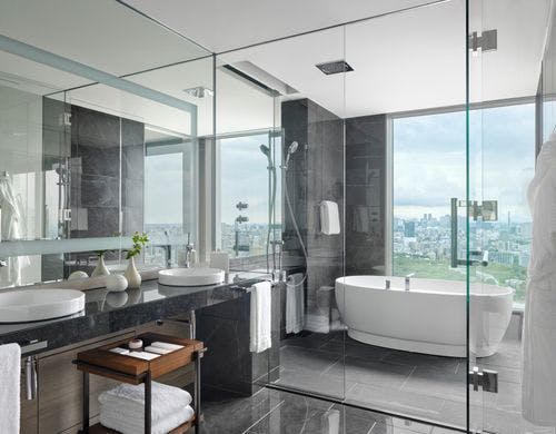 デラックス 皇居御苑ビュー　バスルーム