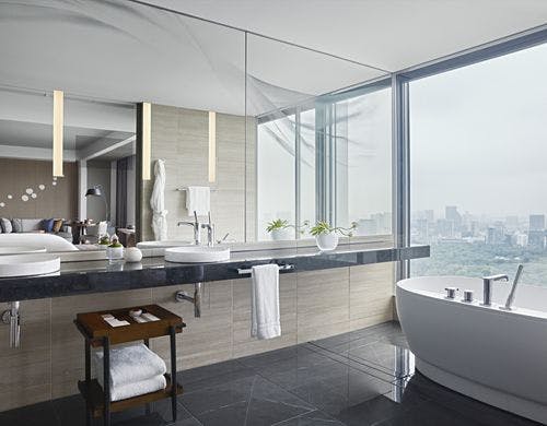 フォーシーズンズスイート バスルーム