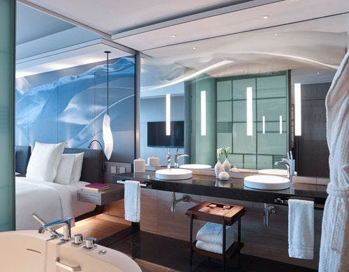 スーペリアルーム バスルーム