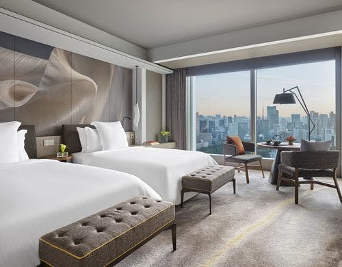 スーペリアルーム 皇居御苑ビュー ツイン