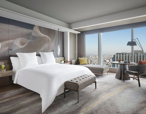 デラックスルーム シティビュー　キング