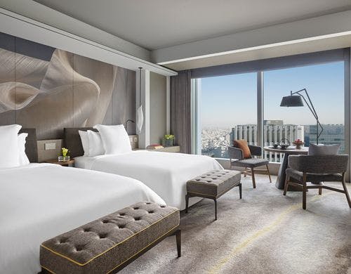 デラックスルーム　シティビュー　ツイン