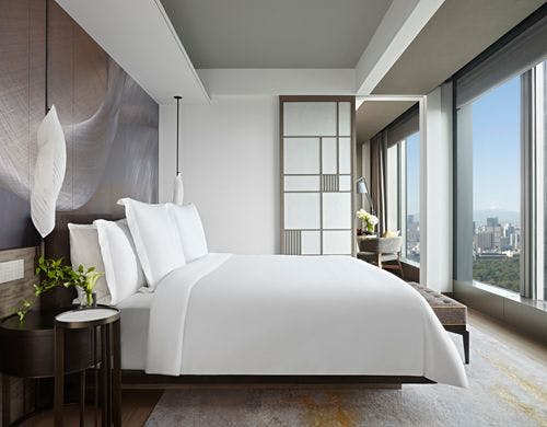 エグゼクティブスイート　ベッドルーム