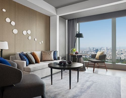 エグゼクティブスイート　リビングルーム