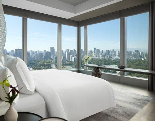 パノラマスイート　ベッドルーム