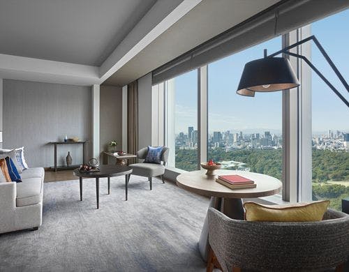 プレミアスイート　リビングルーム