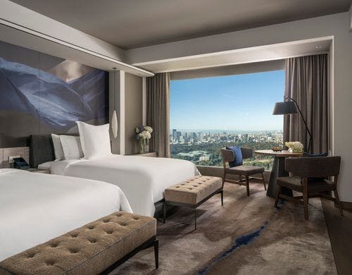 デラックス 皇居御苑ビュー　バスルーム