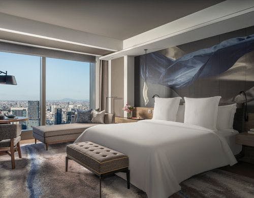 スーペリアルーム キング シティビュー